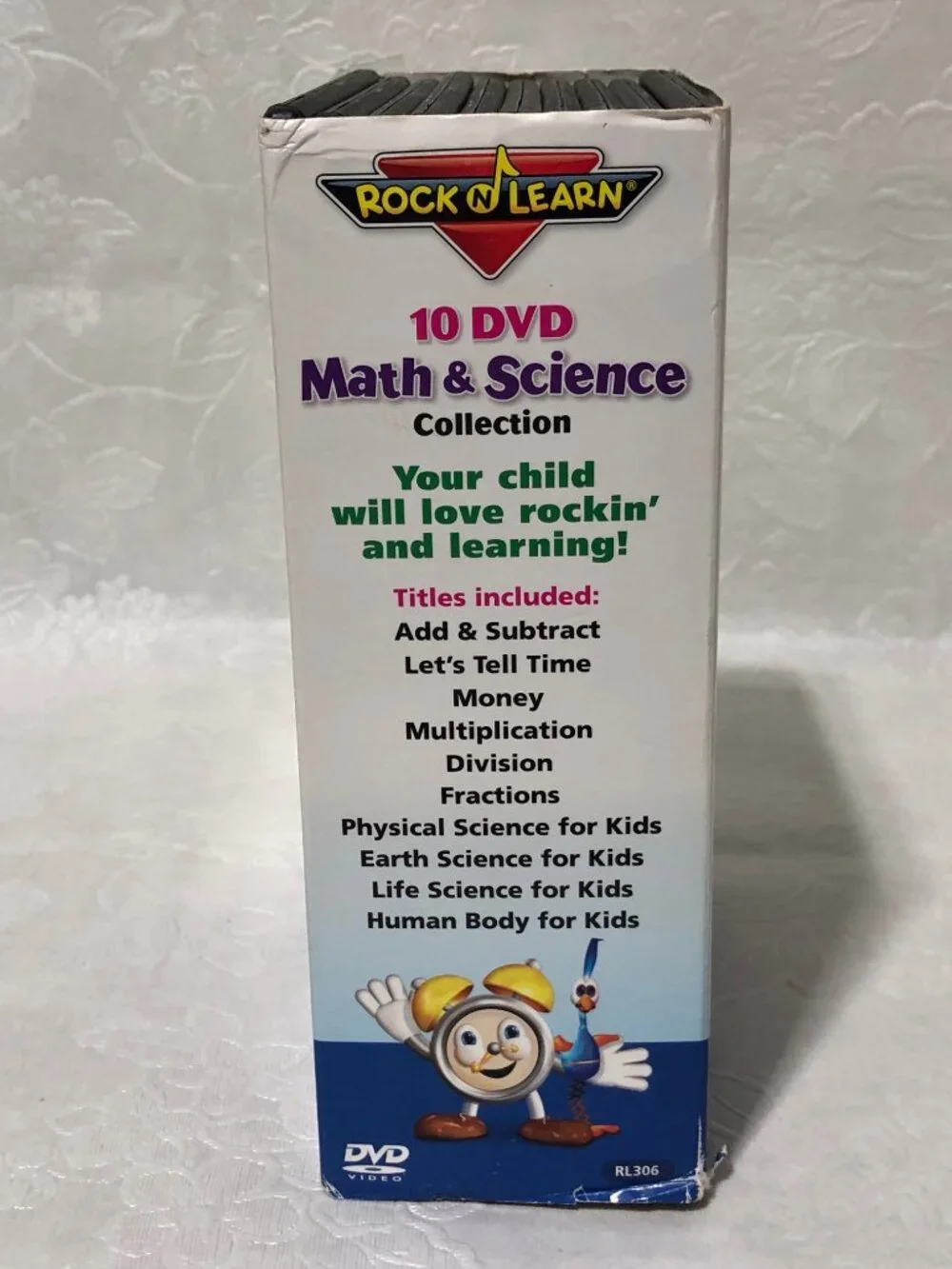 Rock N Learn set 10